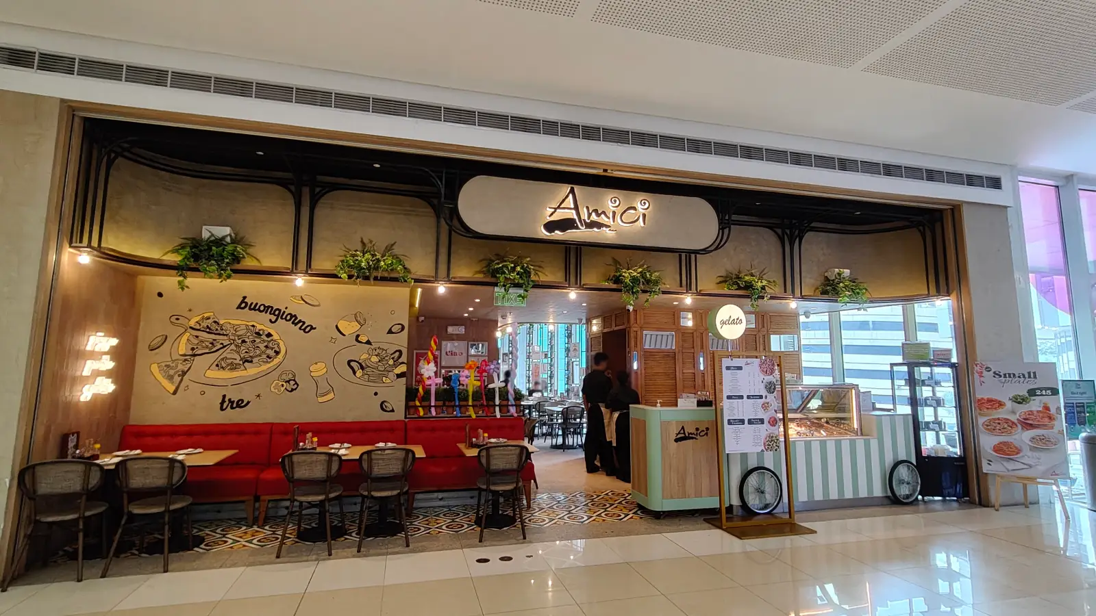 AMICI in SM City North EDSA